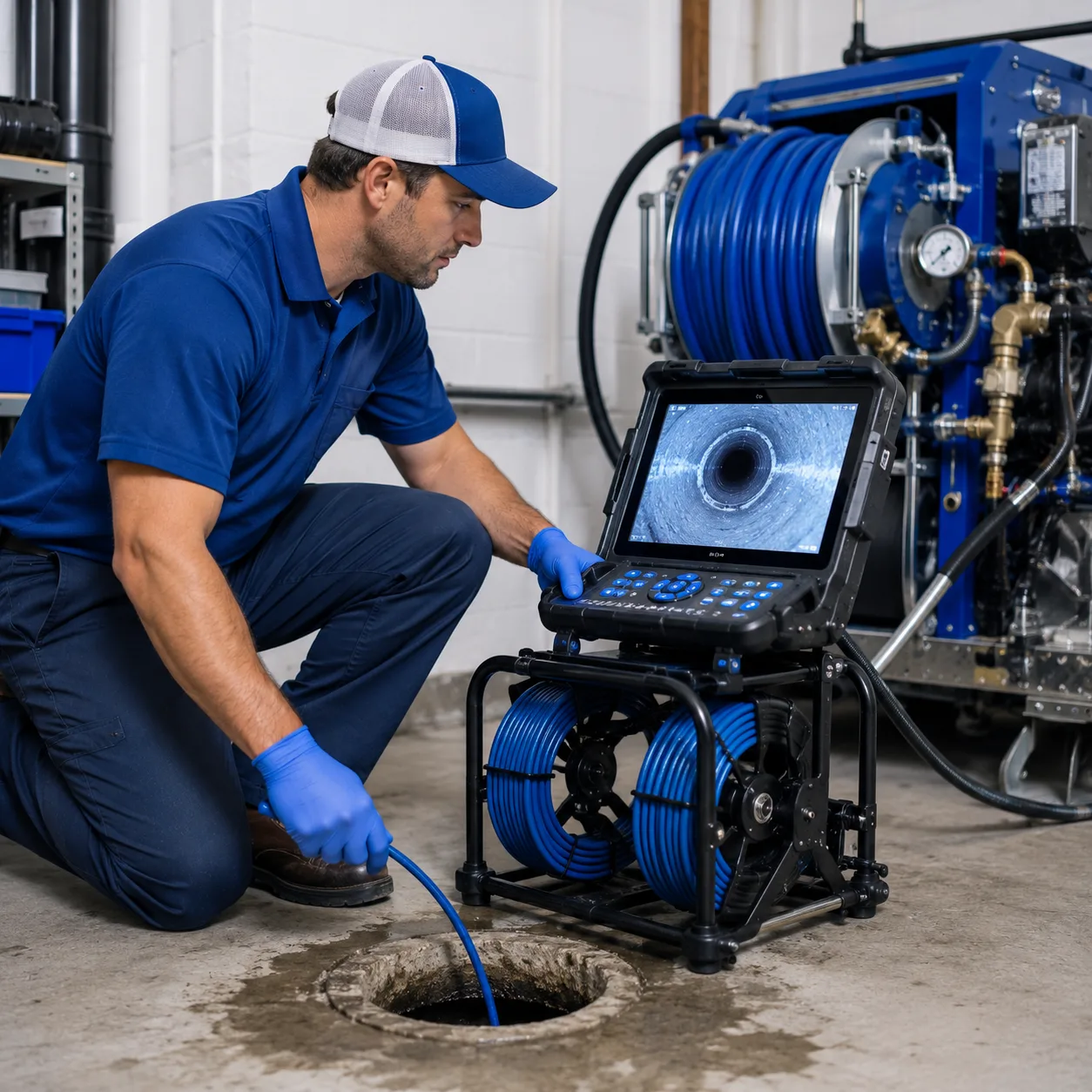 Drainage restoration professionals serving Marion, VA